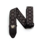 Ernie Ball Jacquard Strap Regal Black - Regent Sounds