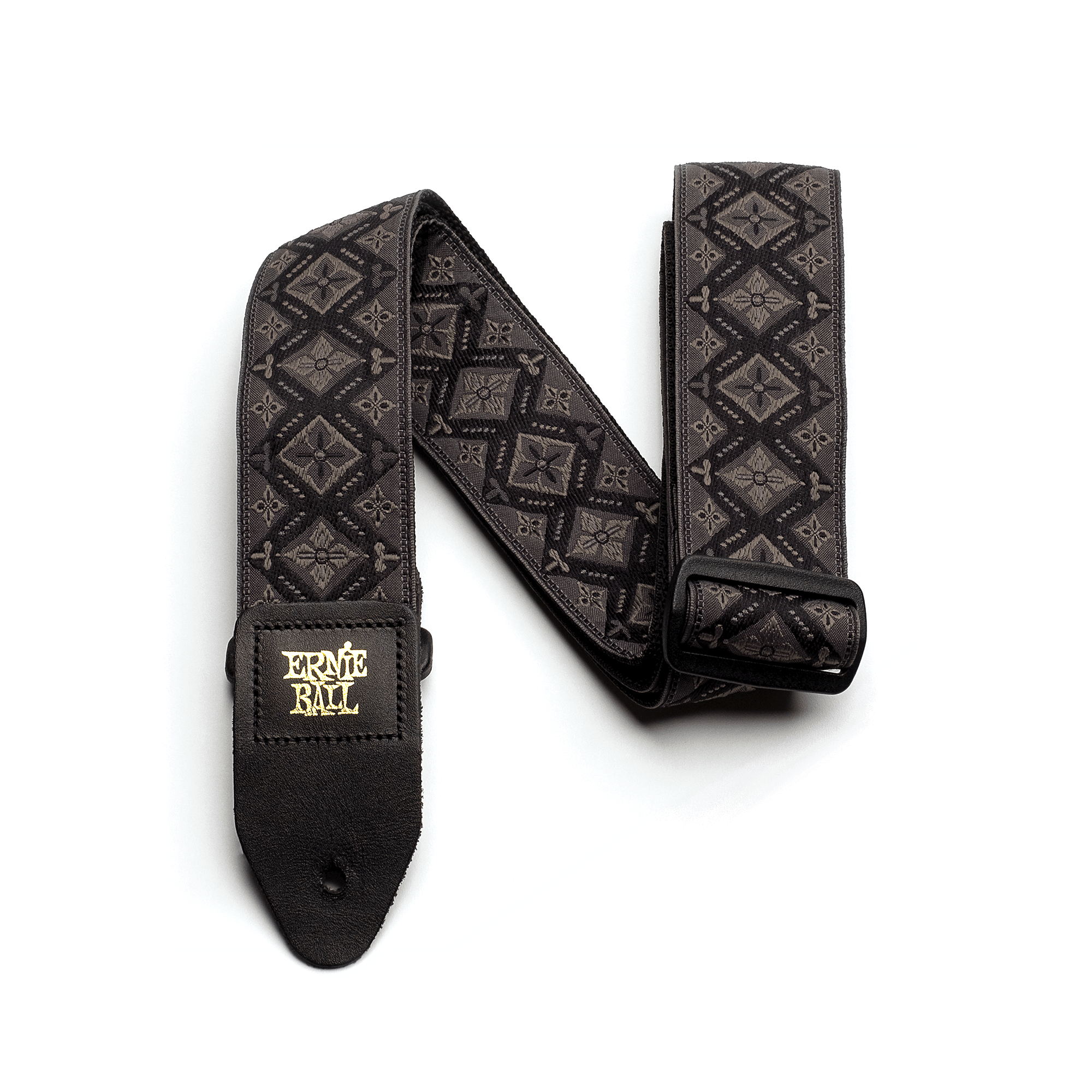 Ernie Ball Jacquard Strap Regal Black - Regent Sounds
