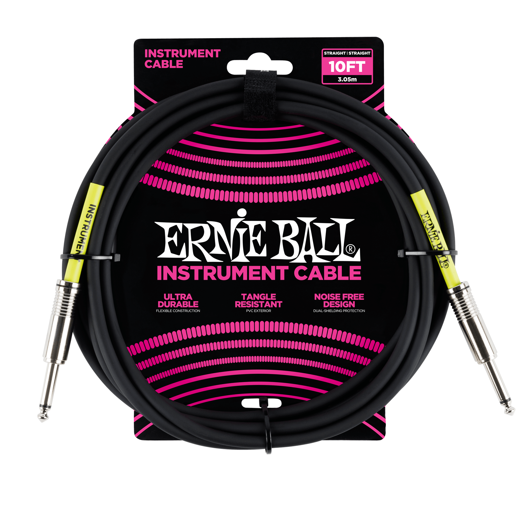 Ernie Ball Ultraflex 10ft Cable - Regent Sounds