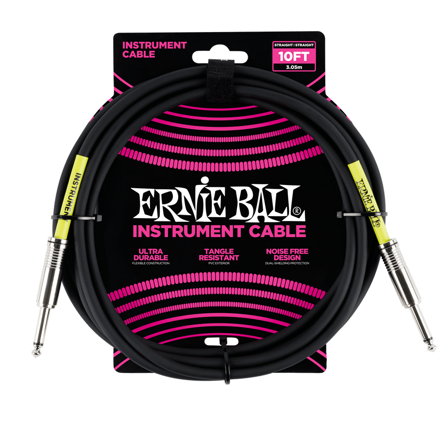 Ernie Ball Ultraflex 10ft Cable - Regent Sounds