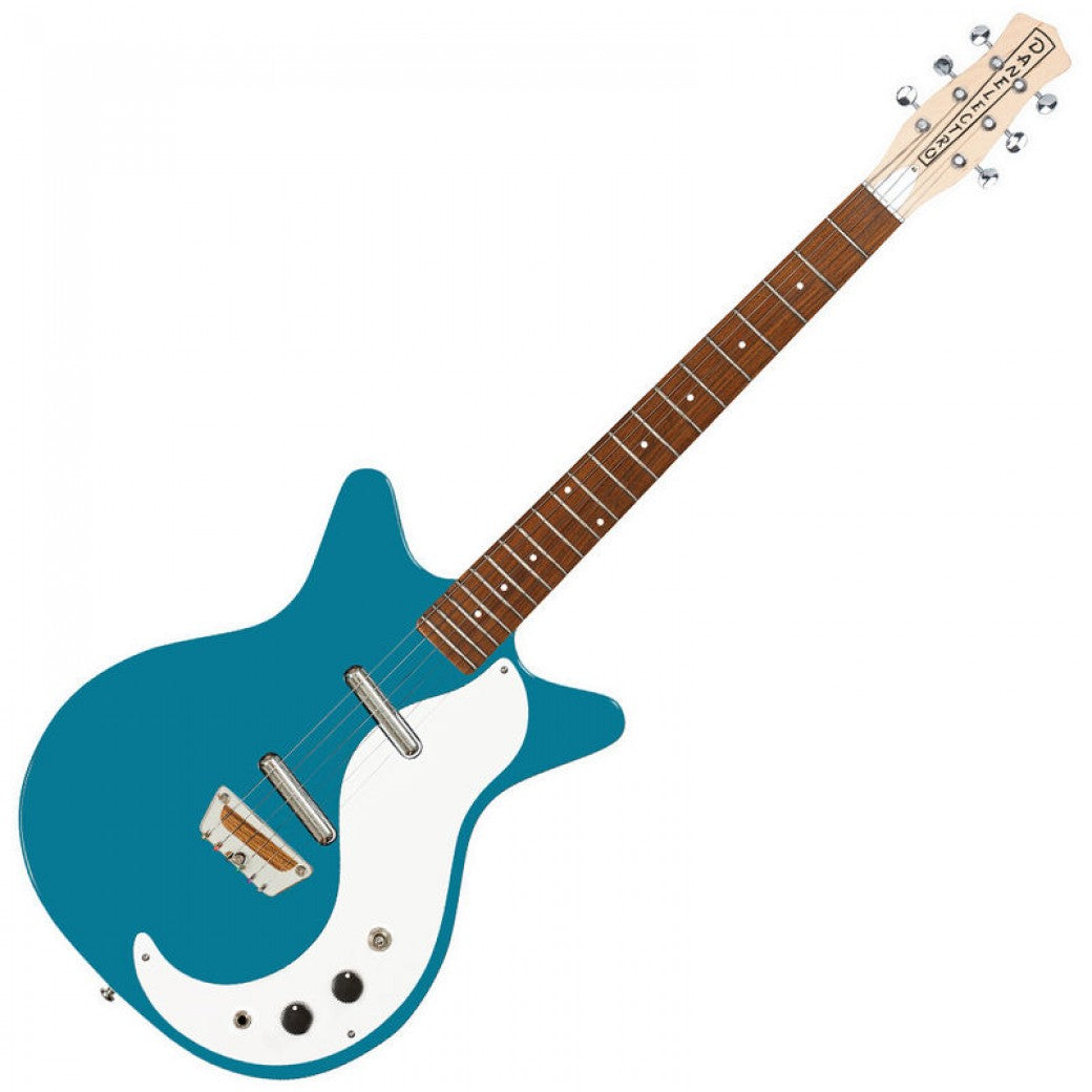 Danelectro 'The Stock' 59 Aquamarine - Regent Sounds