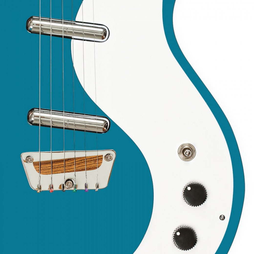 Danelectro 'The Stock' 59 Aquamarine - Regent Sounds