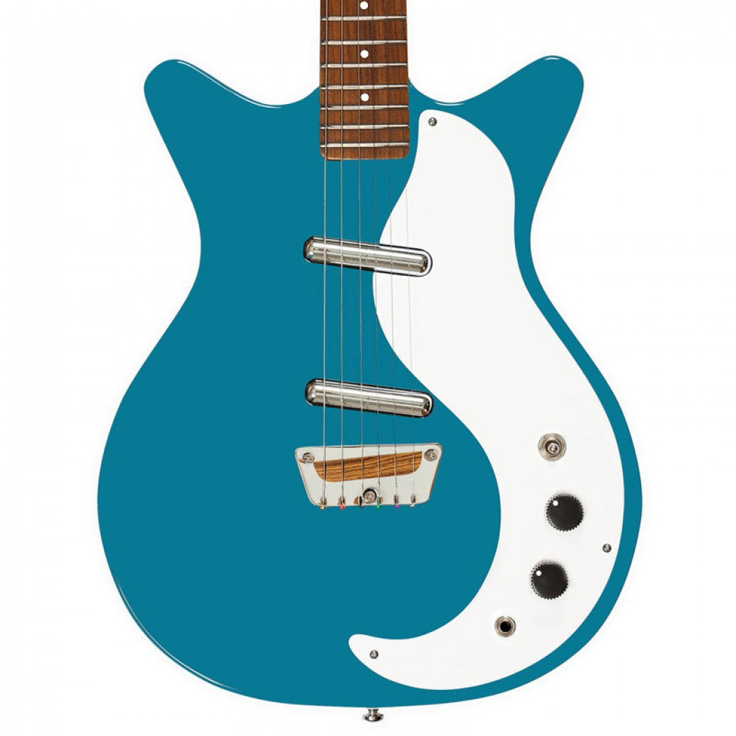 Danelectro 'The Stock' 59 Aquamarine - Regent Sounds