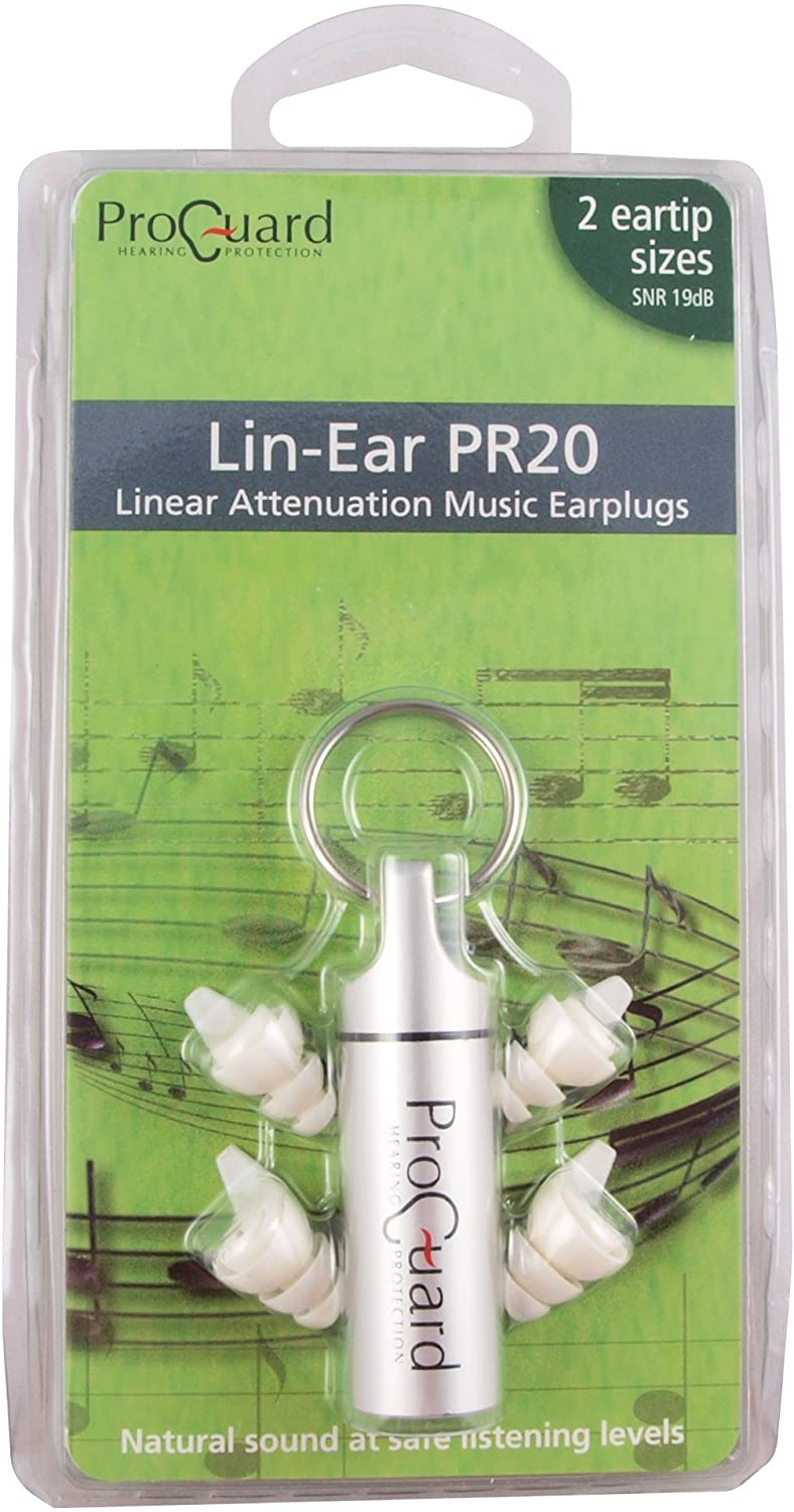 Proguard Lin-Ear PR20 Earplugs - Regent Sounds