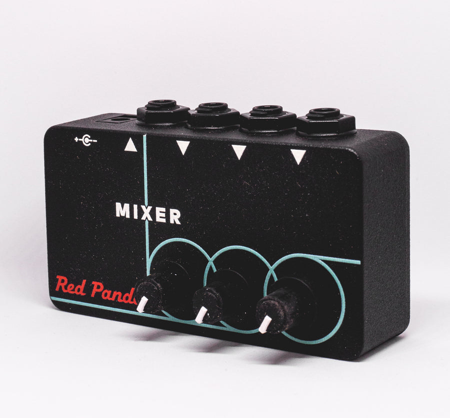 Red Panda Bit Mixer 3-Input Pedalboard Mixer - Regent Sounds