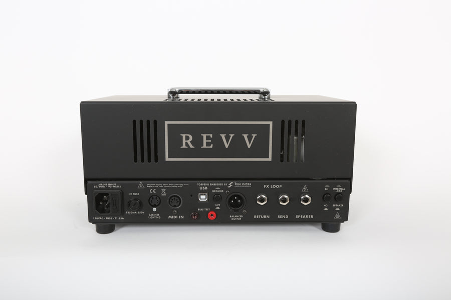 Revv D20 20w Tube Head - Regent Sounds