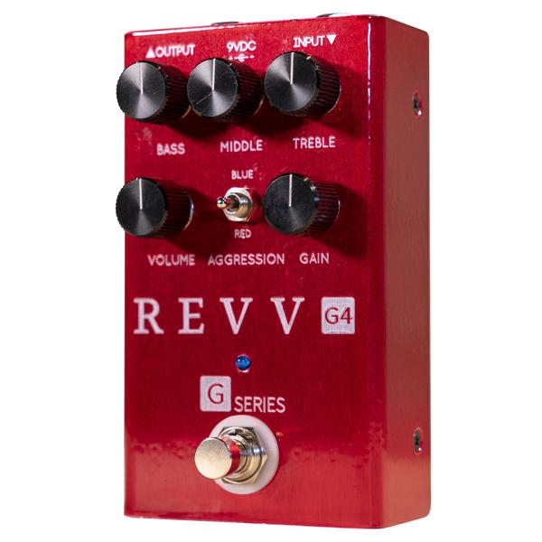 Revv Amplification G4 Distortion Pedal - Regent Sounds