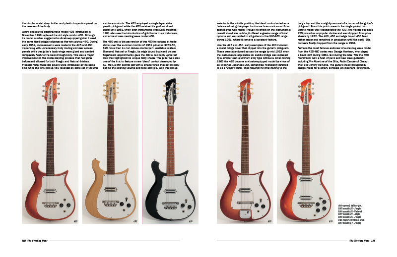 Rickenbacker Guitars - Out of the Frying Pan Into the Fireglo - Regent Sounds