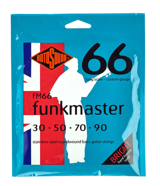 Rotosound Swing Bass Funkmaster Set FM66 - Regent Sounds