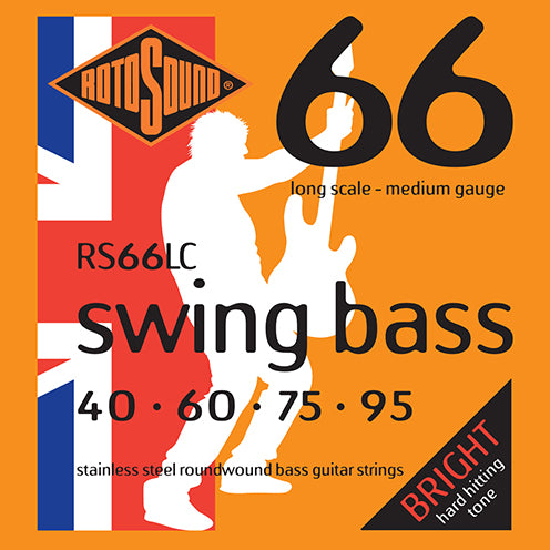 Rotosound Swing Bass 40-95 RS66LC - Regent Sounds