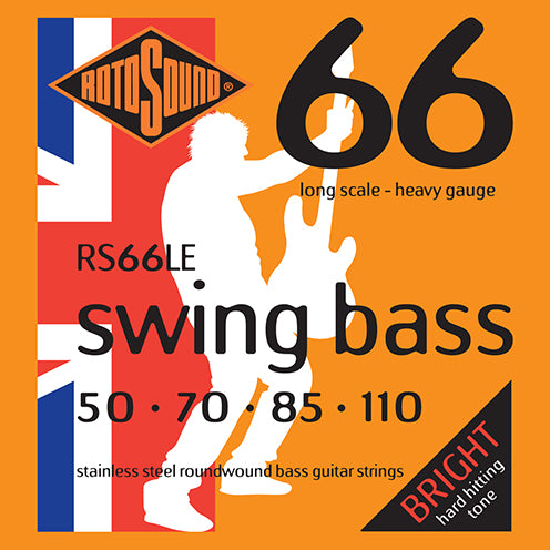 Rotosound Swing Bass 50-110 Long Scale RS66LE - Regent Sounds
