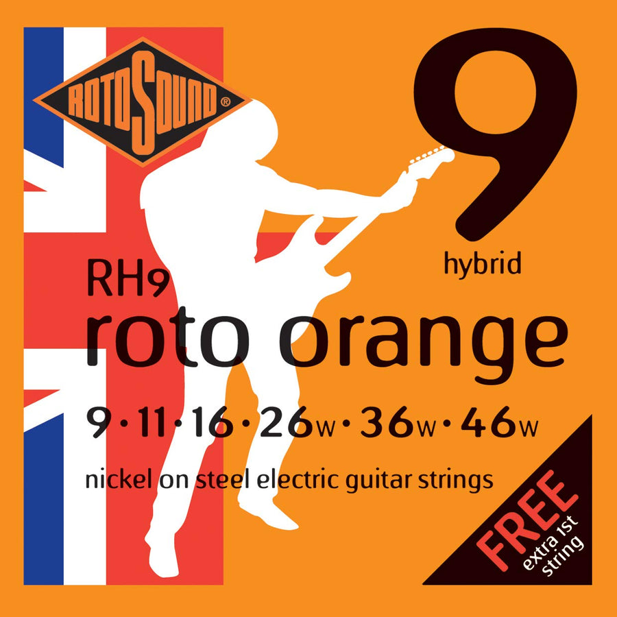 Rotosound RH9 Roto Orange 9-46 - Regent Sounds