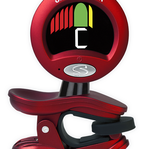 Snark Silver 2 Clip-on tuner - Red - Regent Sounds