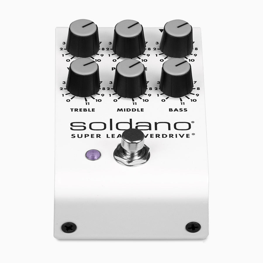 Soldano SLO Overdrive Pedal - Regent Sounds