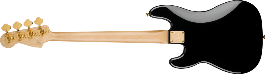 Squier 40th Anniversary Precision Bass, Black - Regent Sounds