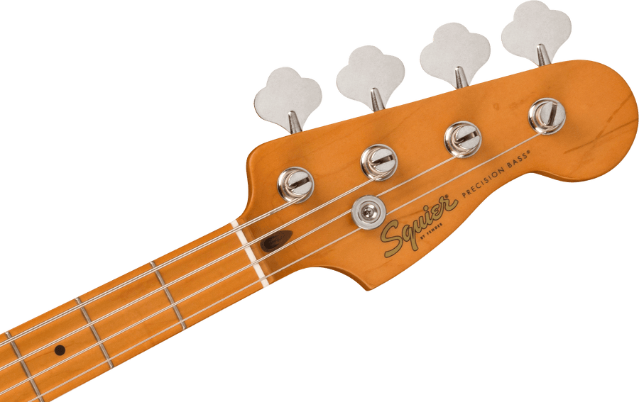 Squier 40th Anniversary Precision Bass, Satin Dakota Red - Regent Sounds