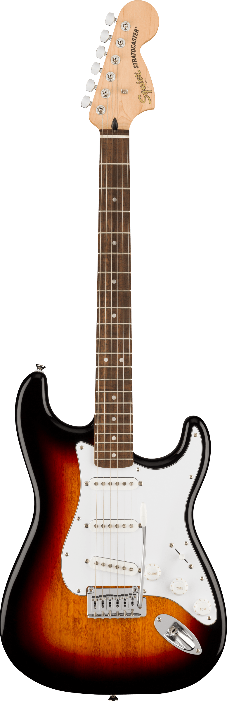 Squier Affinity Series Stratocaster, 3-Colour Sunburst - Regent Sounds