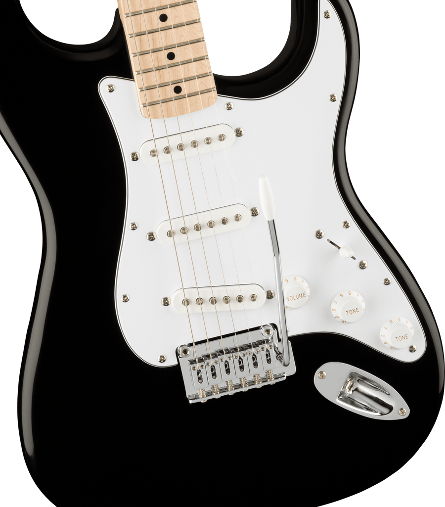 Squier Affinity Series Stratocaster, Black - Regent Sounds