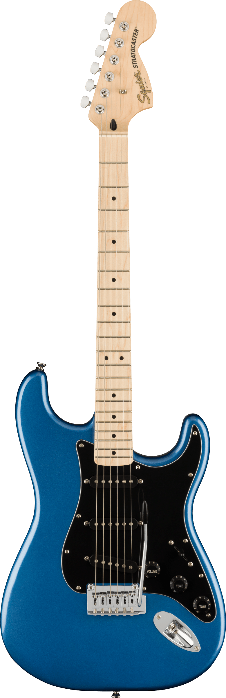Squier Affinity Series Stratocaster, Lake Placid Blue - Regent Sounds
