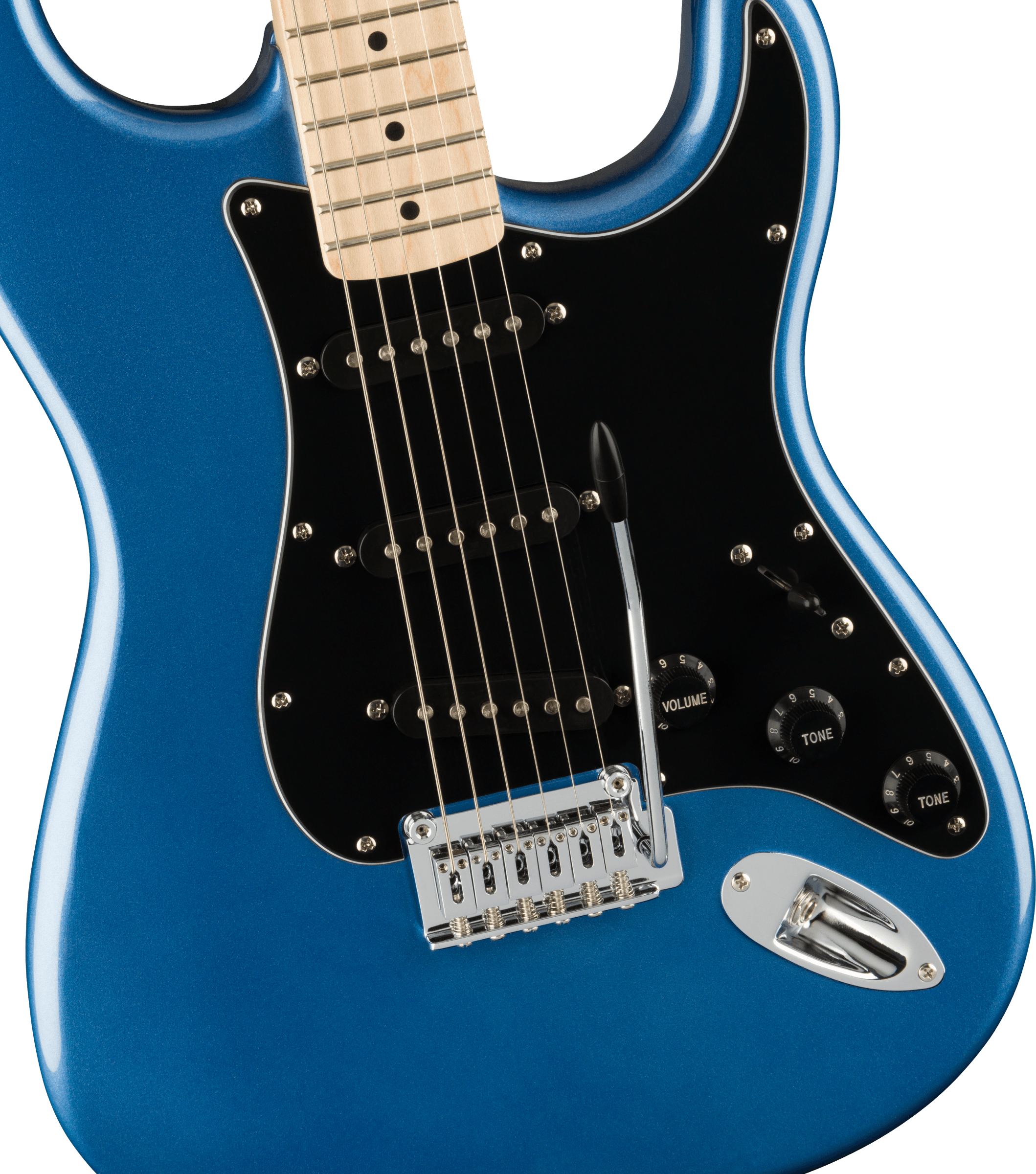 Squier Affinity Series Stratocaster, Lake Placid Blue - Regent Sounds