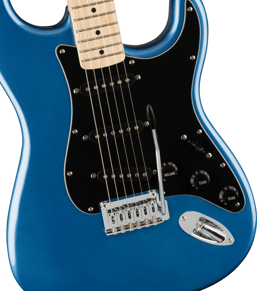 Squier Affinity Series Stratocaster, Lake Placid Blue - Regent Sounds