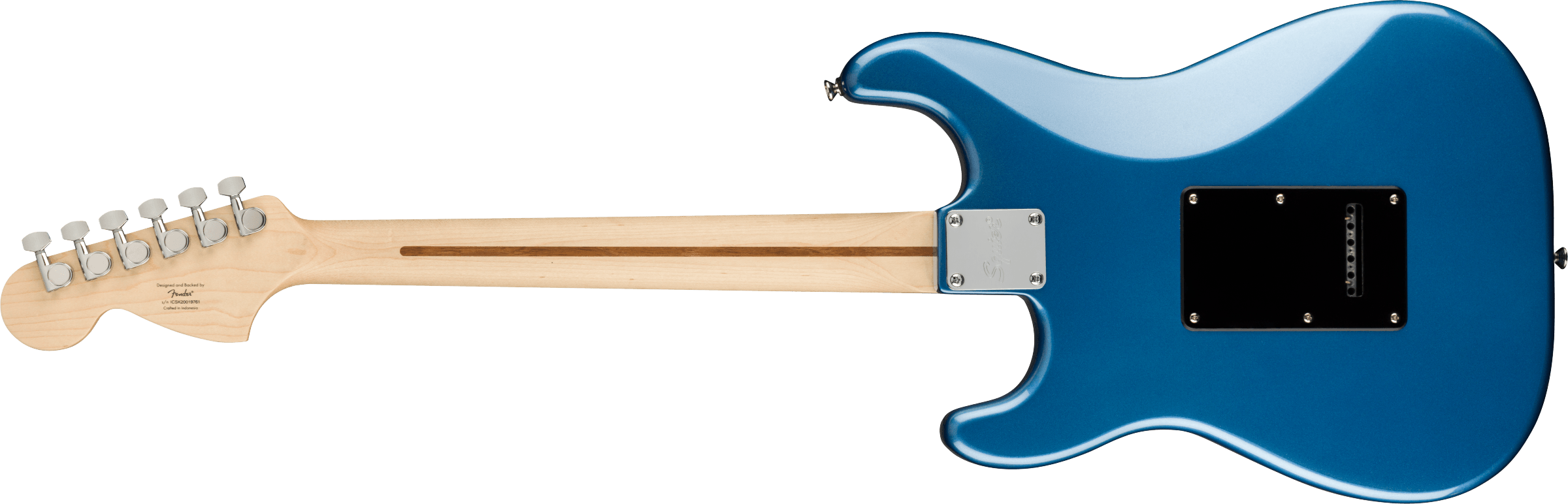 Squier Affinity Series Stratocaster, Lake Placid Blue - Regent Sounds