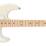 Squier Affinity Series Stratocaster, Olympic White - Regent Sounds
