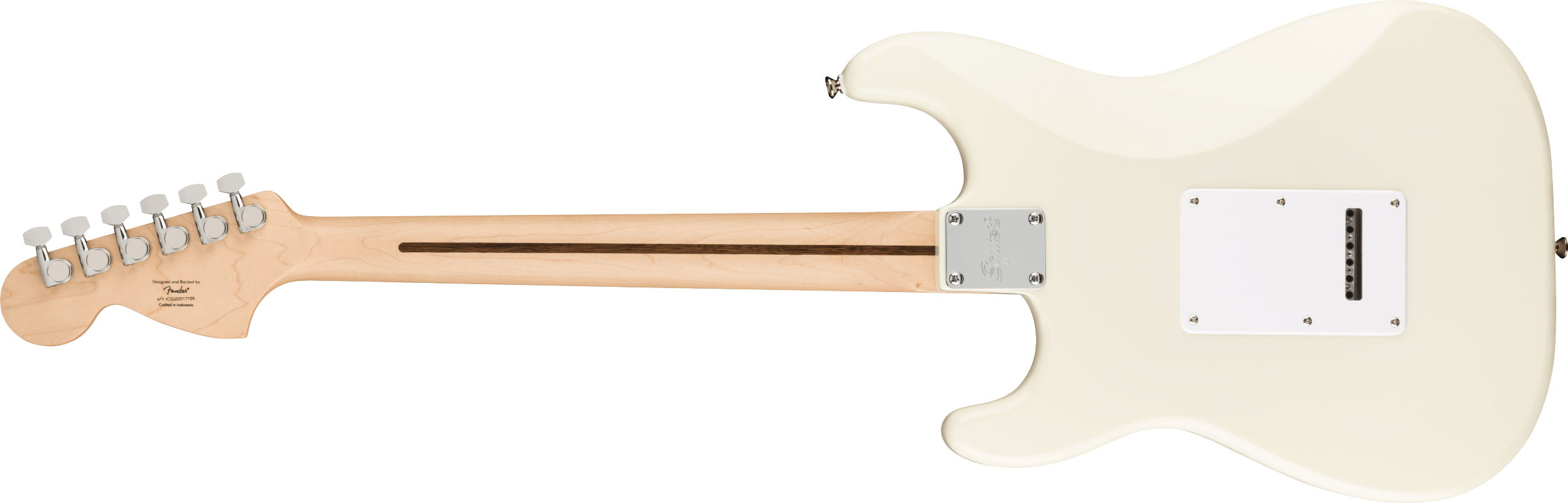 Squier Affinity Series Stratocaster, Olympic White - Regent Sounds