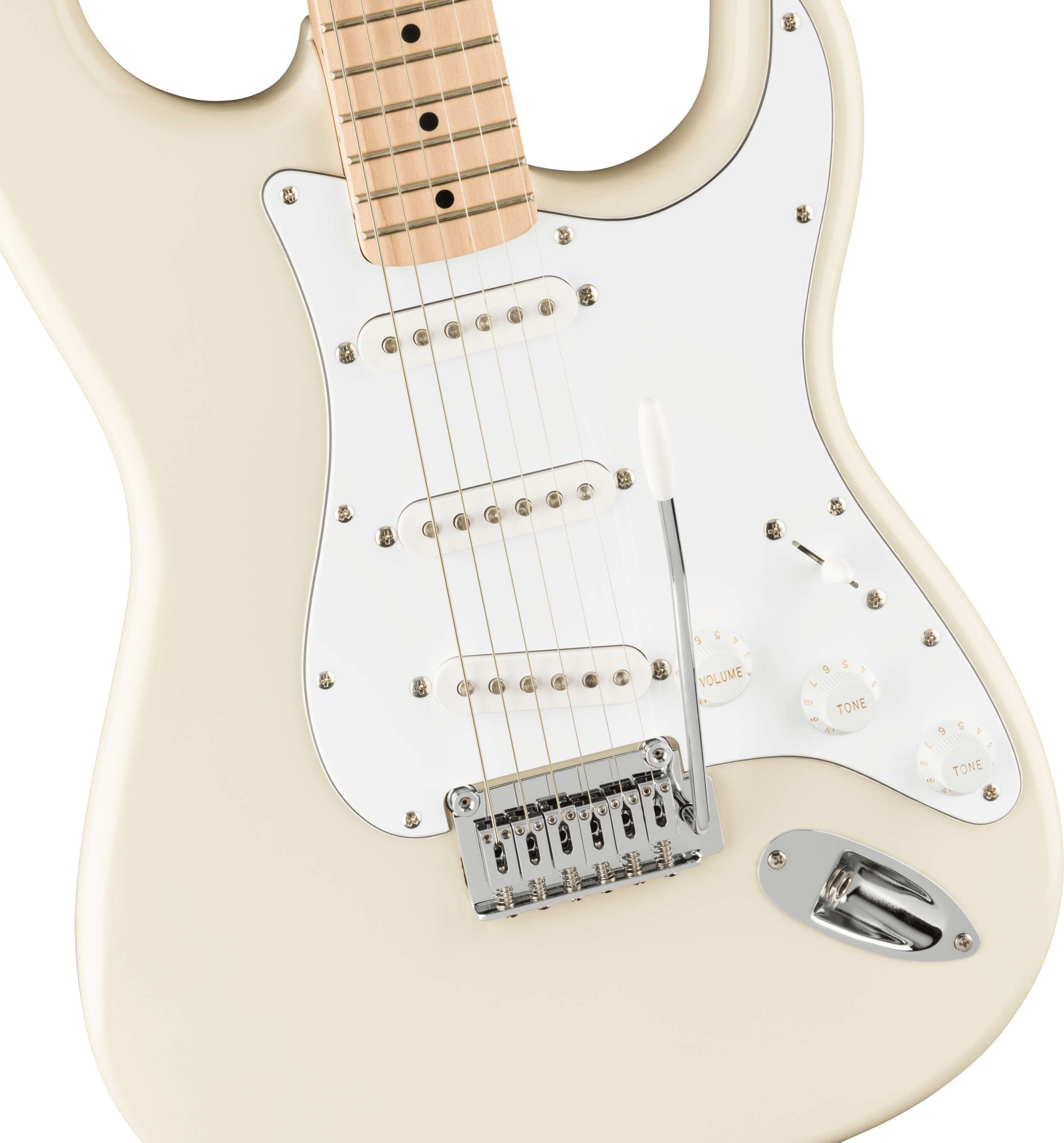 Squier Affinity Series Stratocaster, Olympic White - Regent Sounds
