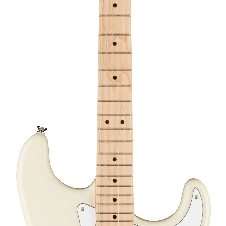 Squier Affinity Series Stratocaster, Olympic White - Regent Sounds