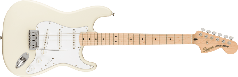 Squier Affinity Series Stratocaster, Olympic White - Regent Sounds