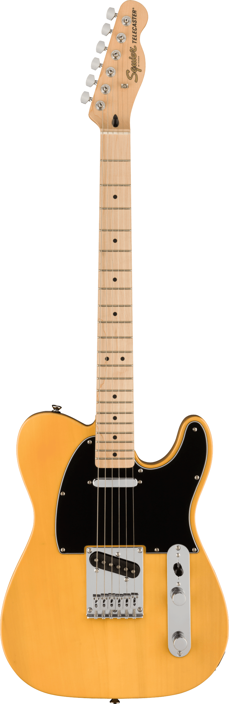 Squier Affinity Series Telecaster, Butterscotch Blonde - Regent Sounds