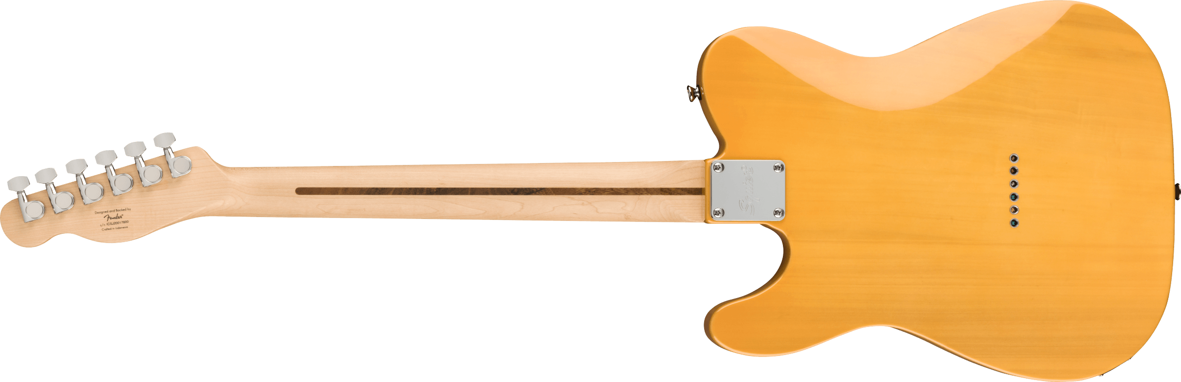 Squier Affinity Series Telecaster, Butterscotch Blonde - Regent Sounds