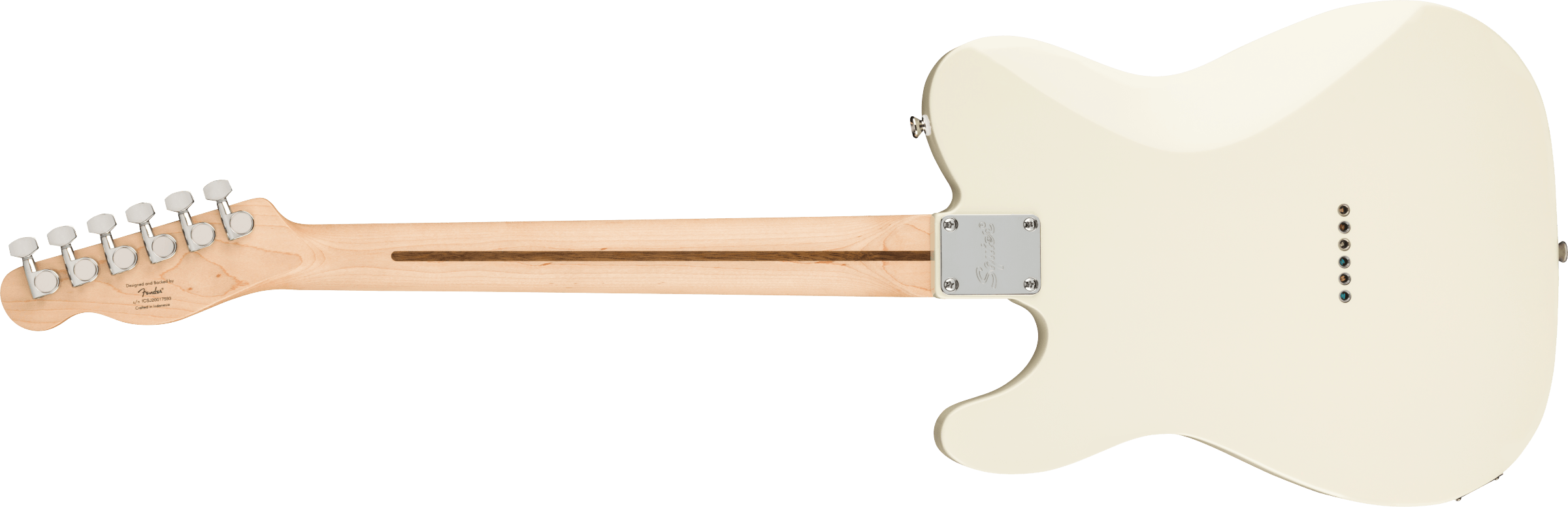 Squier Affinity Telecaster Olympic White - Regent Sounds