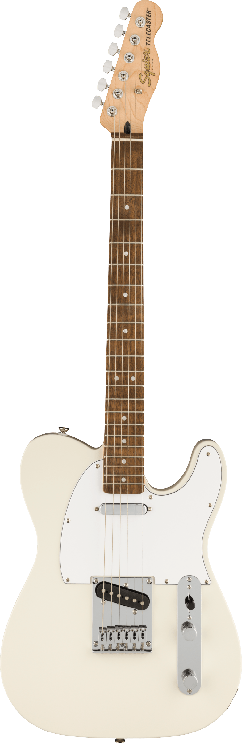 Squier Affinity Telecaster Olympic White - Regent Sounds