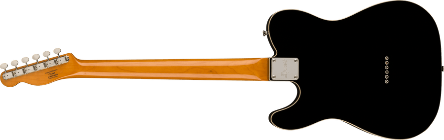 Squier Classic Vibe Baritone Custom Telecaster, Black - Regent Sounds