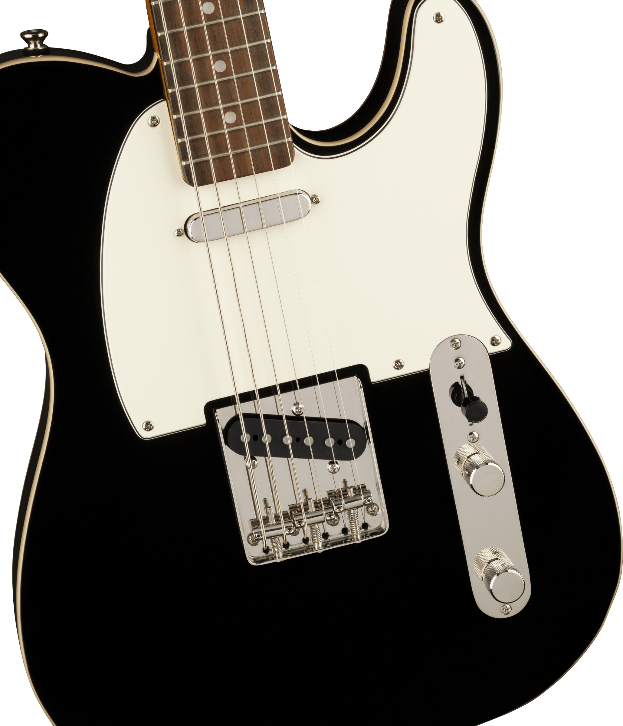 Squier Classic Vibe Baritone Custom Telecaster, Black - Regent Sounds