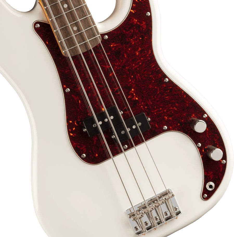 Squier Classic Vibe '60s Precision Bass, Olympic White - Regent Sounds