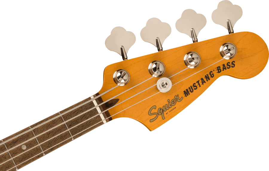 Squier FSR Classic Vibe '60s Competition Mustang Bass, Competition Orange - Regent Sounds