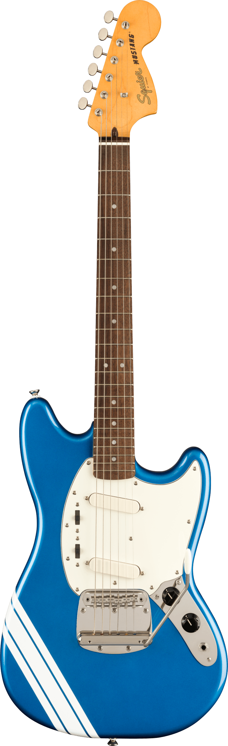 Squier FSR Classic Vibe '60s Competition Mustang, Lake Placid Blue - Regent Sounds