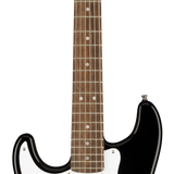 Squier Mini Stratocaster Left-Handed, Laurel Fingerboard, Black - Regent Sounds
