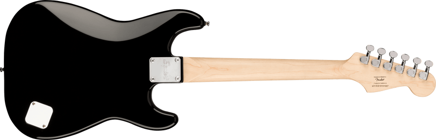 Squier Mini Stratocaster Left-Handed, Laurel Fingerboard, Black - Regent Sounds
