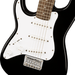 Squier Mini Stratocaster Left-Handed, Laurel Fingerboard, Black - Regent Sounds