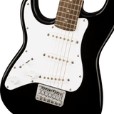Squier Mini Stratocaster Left-Handed, Laurel Fingerboard, Black - Regent Sounds