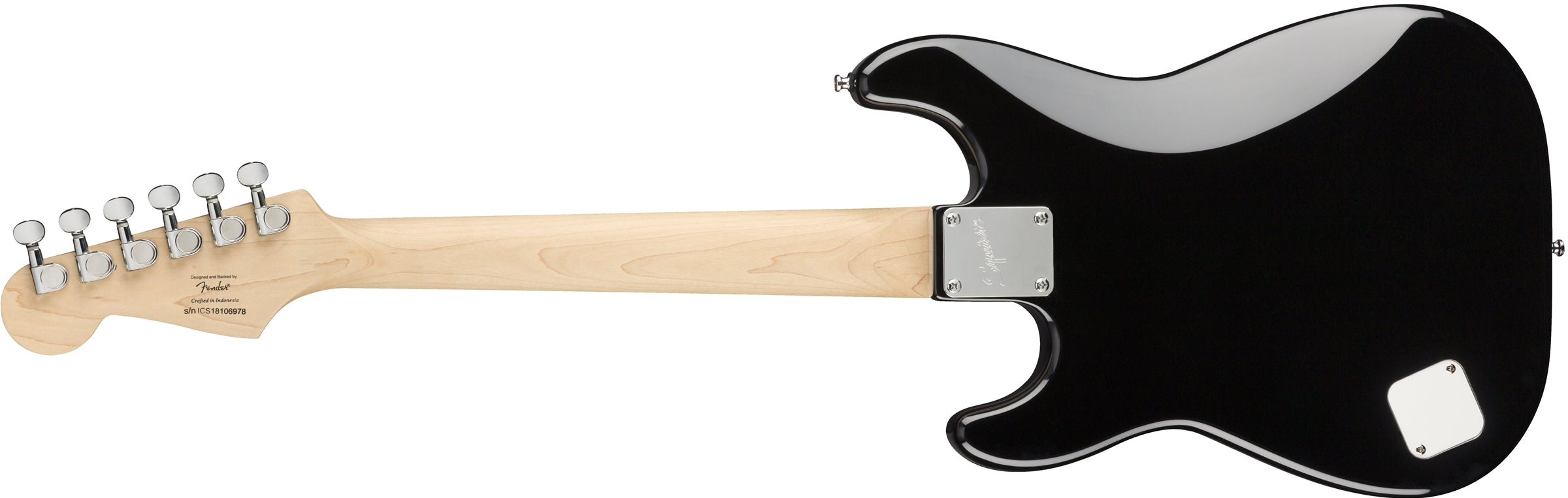 Squier Mini Strat V2 Black - Regent Sounds