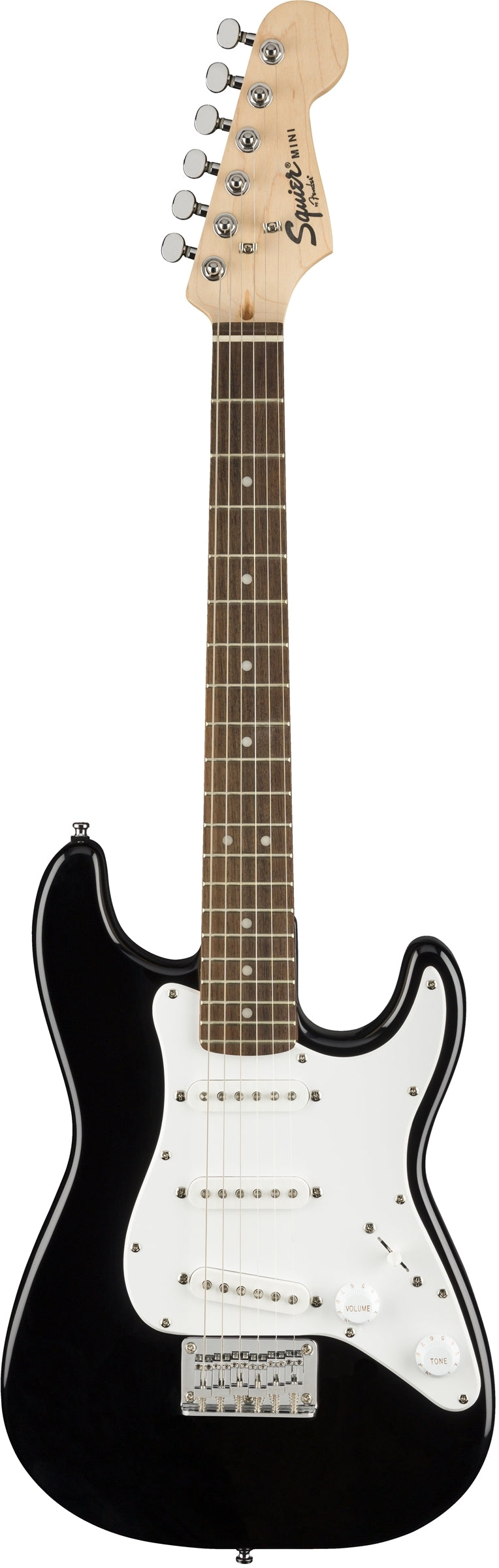Squier Mini Strat V2 Black - Regent Sounds