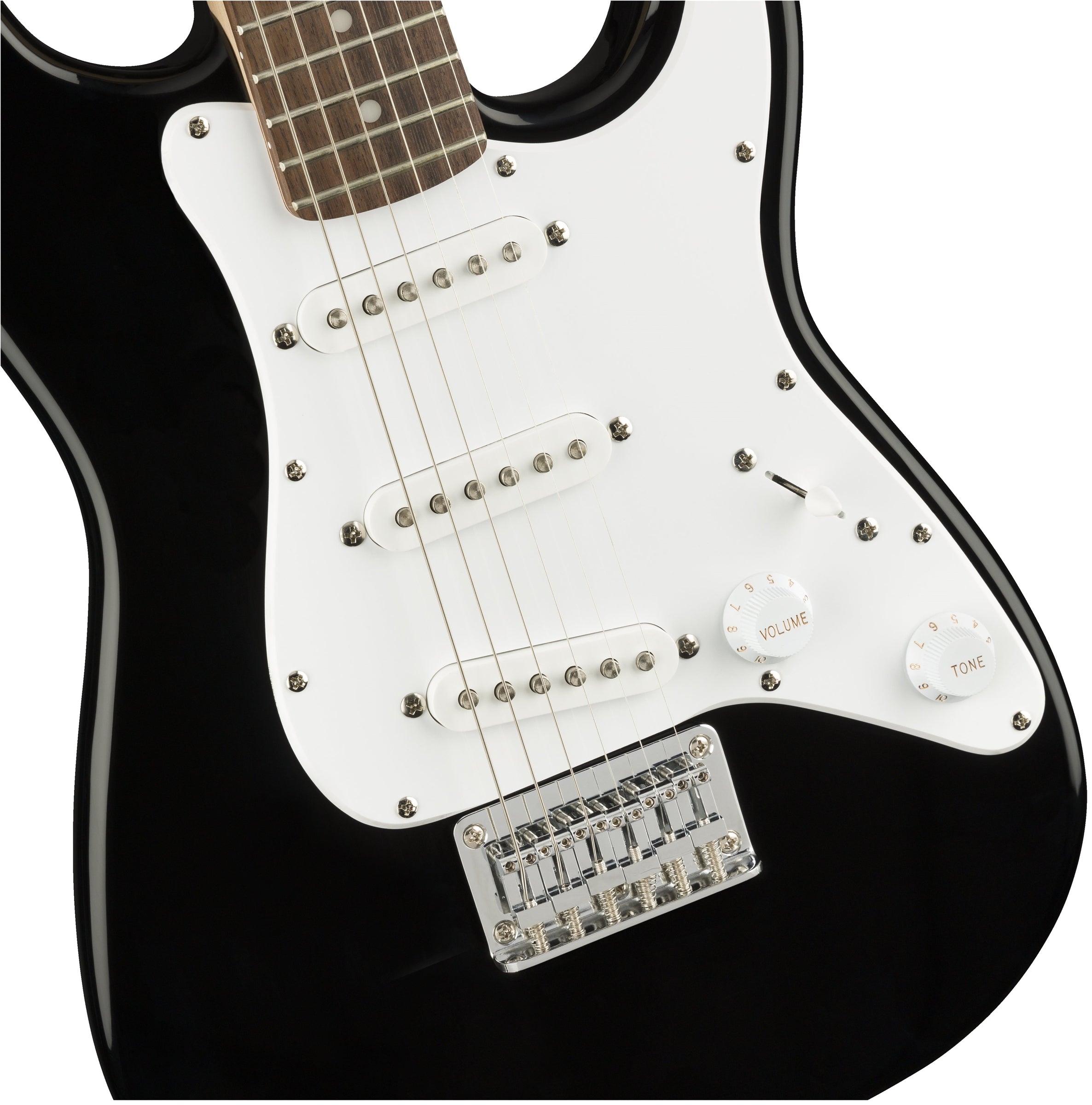 Squier Mini Strat V2 Black - Regent Sounds