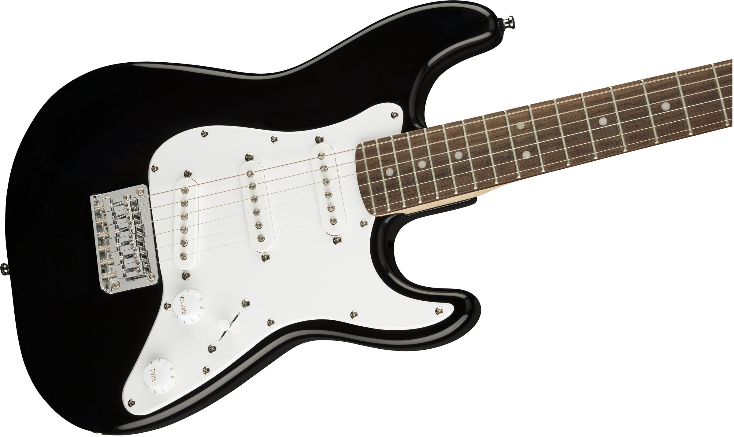 Squier Mini Strat V2 Black - Regent Sounds