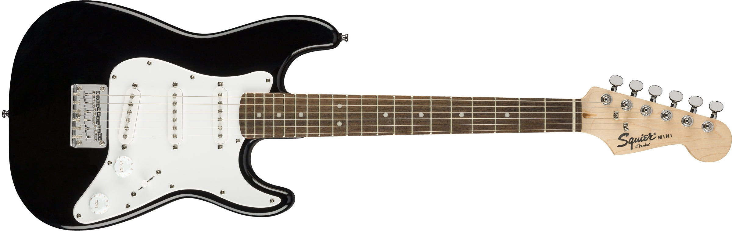 Squier Mini Strat V2 Black - Regent Sounds