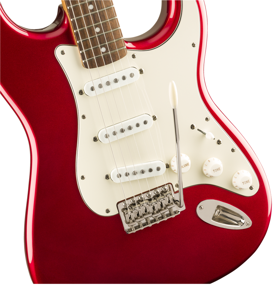 Squire Classic Vibe '60s Stratocaster, Candy Apple Red - Regent Sounds